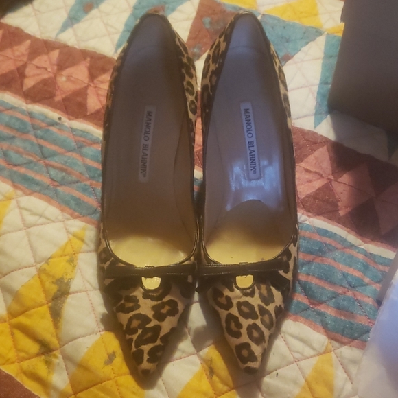 Manolo Blahnik Heels - Picture 2 of 4